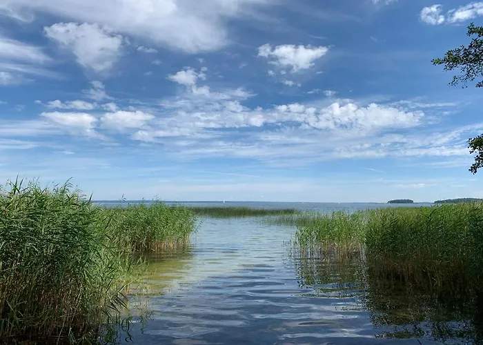 Nad Sniardwami Σπίτι διακοπών Glodowo (Pisz)
